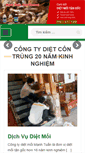 Mobile Screenshot of dietcontrung.net.vn